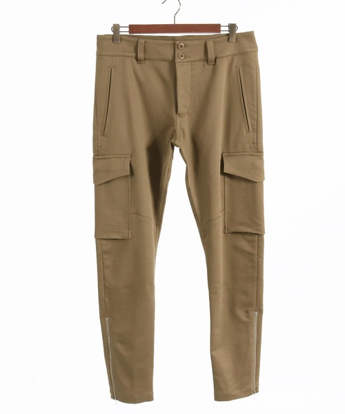 wjk reluxe カーゴパンツ mp12526-M-47 tight cargo pants