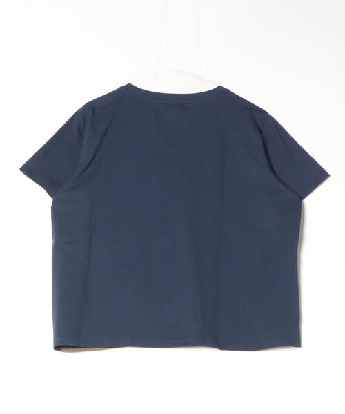 tシャツ A.N.L 配色ポケットプルオーバー レディース tシャツ A.N.L 配色ポケットプルオーバー レディース : ZOZOTOWN