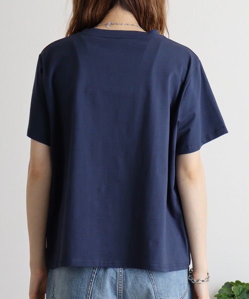 tシャツ A.N.L 配色ポケットプルオーバー レディース tシャツ A.N.L 配色ポケットプルオーバー レディース : ZOZOTOWN