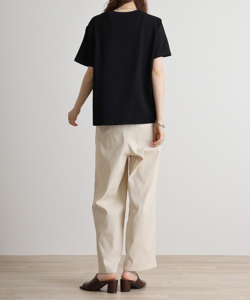 tシャツ A.N.L 配色ポケットプルオーバー レディース : ZOZOTOWN