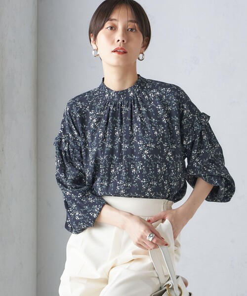 スターブリンク♡リッププリント 長袖ブラウス Sサイズ【美品】 スターブリンク リッププリント 長袖ブラウス Sサイズ