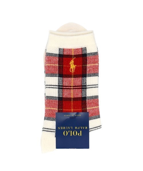 POLO RALPH LAUREN（ポロ・ラルフローレン） 靴下 レディース ラム毛混