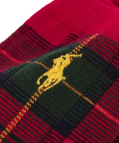 POLO RALPH LAUREN（ポロ・ラルフローレン） 靴下 レディース ラム毛混