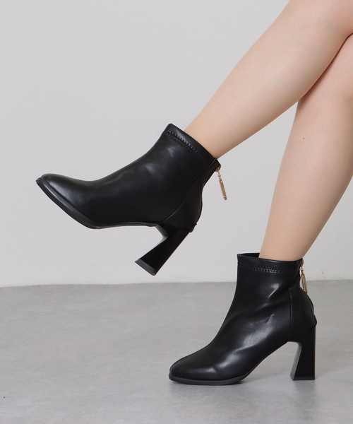 Lace Ladies（レースレディース） ブーツ ビジュー チャーム付き