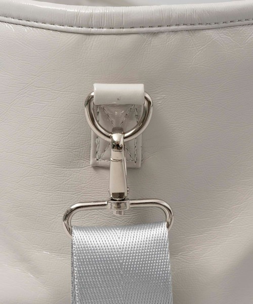 MAISON SPECIAL トートバッグ 「UNISEX」Glossy Tote Bag