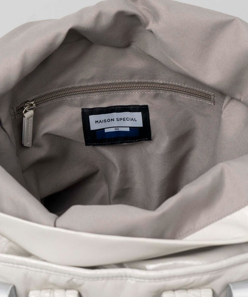 MAISON SPECIAL（メゾンスペシャル） トートバッグ 「UNISEX」Glossy