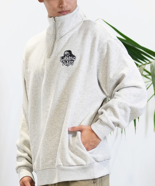 LURKING CLASS トレーナー スウェット 「ムラサキスポーツ限定