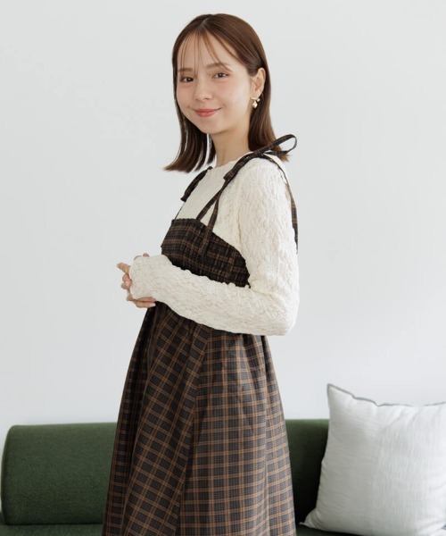 flower（ファッション） tシャツ シャビーレーストップ4