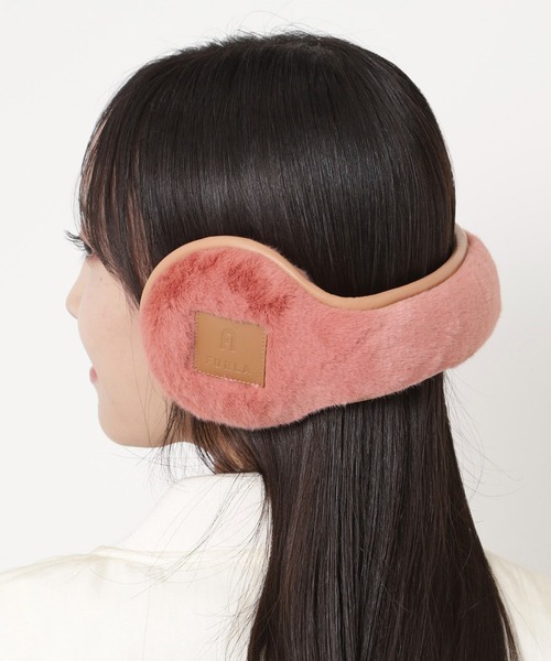 FURLA（フルラ） 耳当て イヤーマフ イヤーマフラー 耳当て バッグ