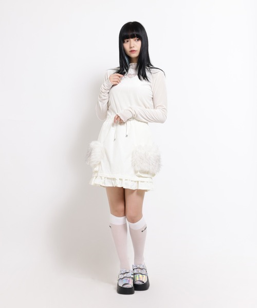 MILK（ミルク） スカート Fairy ミニスカート : ZOZOTOWN Yahoo!店