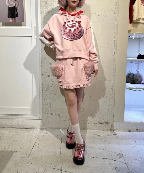 MILK（ミルク） スカート Fairy ミニスカート : ZOZOTOWN Yahoo!店