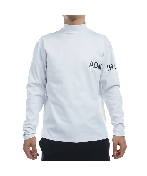ADMIRAL GOLF エンボスロゴ ダンボールモックシャツ　Lサイズ ADMIRAL GOLF エンボスロゴ ダンボールモックシャツ Lサイズ