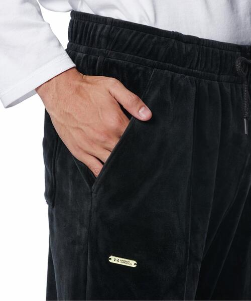 UNUSED ベロアパンツ antiqua ベロアパンツ パンツ メンズ ボトムス ロング 送料無料