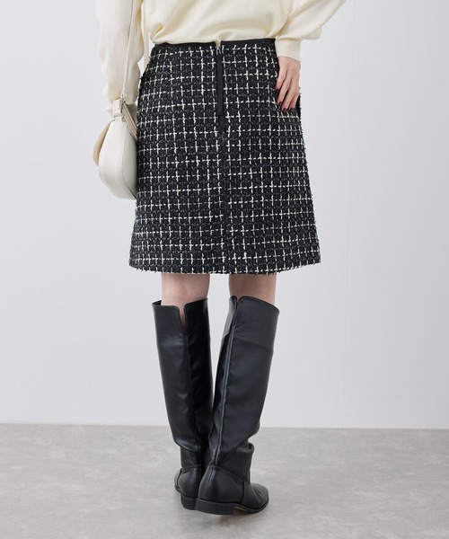 ROPE' PICNIC（ロペ ピクニック） スカート ツイードチェックミニ
