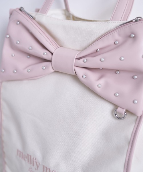 mellfy memory（メルフィーメモリー） トートバッグ Hug the ribbon