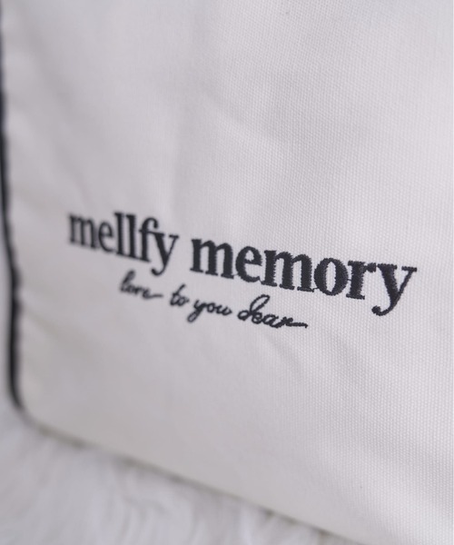 mellfy memory（メルフィーメモリー） トートバッグ Hug the ribbon