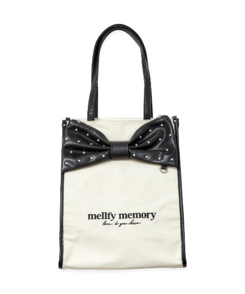 mellfy memory（メルフィーメモリー） トートバッグ Hug the ribbon