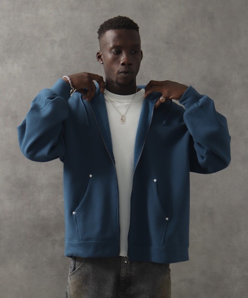 LANDNESS パーカー 「LANDNESS/ランドネス」ヘビーウェイト裏起毛