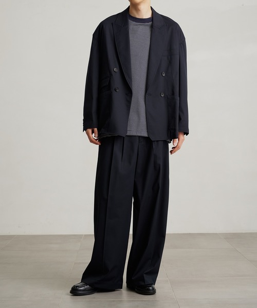 PUBLIC TOKYO セットアップ ダークグレー サイズ2（M・L相当） PUBLIC TOKYO セットアップ 「セットアップ対応」スムージー