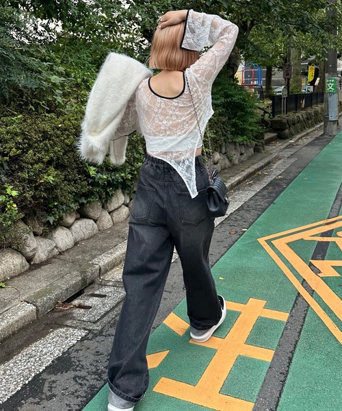 Alley Tokyo レオタード風トップス レディース : ZOZOTOWN Yahoo
