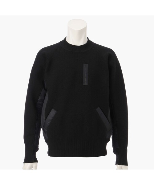 ブリーフィング　セーター BRIEFING セーター ニット CE MEN'S DOCKING CREWNECK KNIT