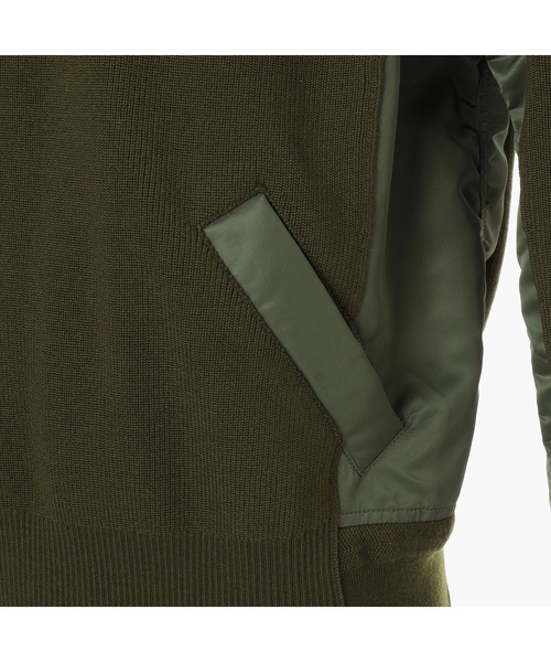 BRIEFING セーター ニット CE MEN'S DOCKING CREWNECK KNIT