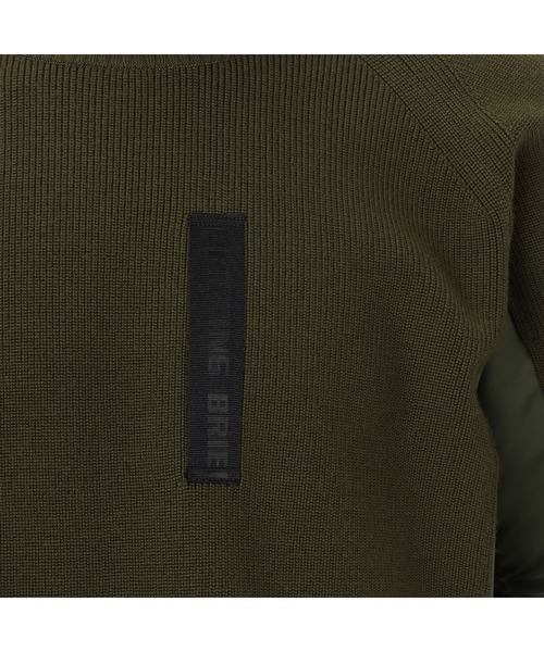 BRIEFING セーター ニット CE MEN'S DOCKING CREWNECK KNIT