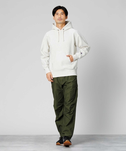 FACT リバースウィーブ パーカー Mサイズ Champion（チャンピオン） 30%OFF アウトレット品 正規品 メンズ