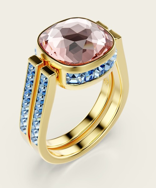 【SWAROVSKI】☆クロマ リング☆ chroma-リング--クッション