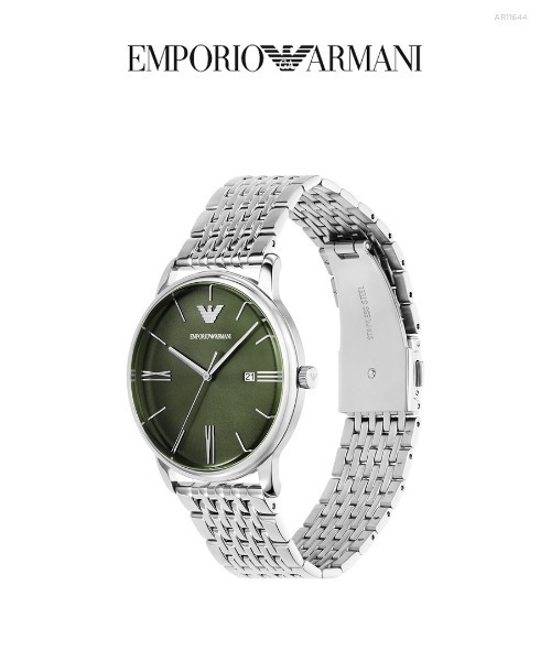 EMPORIO ARMANI 腕時計 エンポリオ・アルマーニ メンズ アナログ