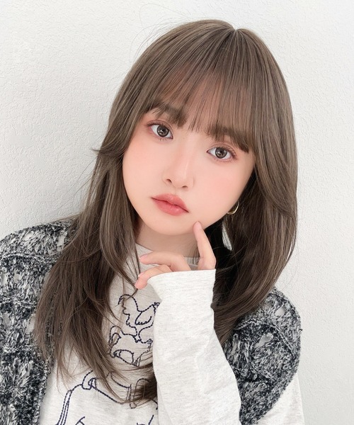 ウィッグ エクステ 「 フェザーロングレイヤー 」 レディース ロング