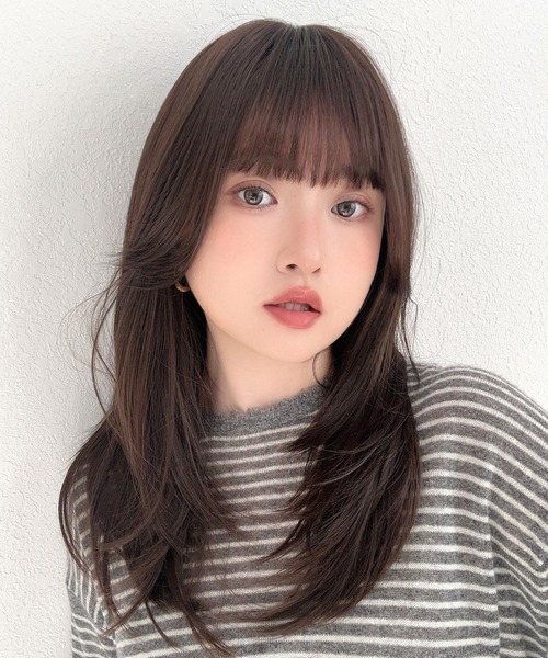 ウィッグ エクステ 「 フェザーロングレイヤー 」 レディース ロング