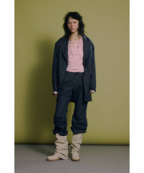 CUT OUT OVER DENIM ジャケット SLY ジャケット テーラードジャケット 「限定展開」CUT OUT OVER