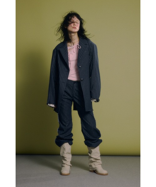 CUT OUT OVER DENIM ジャケット SLY ジャケット テーラードジャケット 「限定展開」CUT OUT OVER