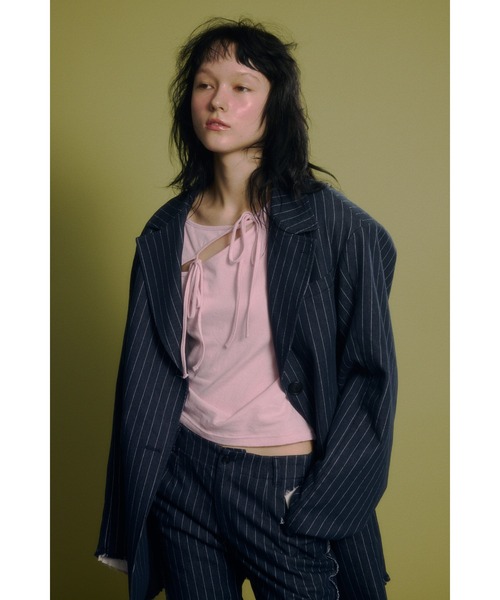 CUT OUT OVER DENIM ジャケット SLY ジャケット テーラードジャケット 「限定展開」CUT OUT OVER