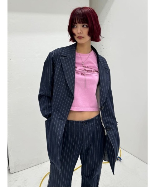 SLY ジャケット テーラードジャケット 「限定展開」CUT OUT OVER