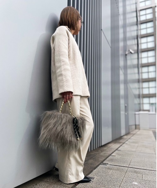 Scrap Book トートバッグ　オフホワイト Scrap Book（スクラップブック） トートバッグ 「atneK by ScrapBook