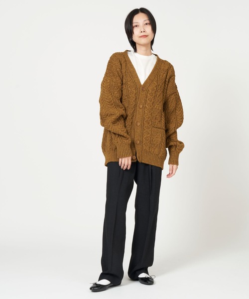 Kerrywoollenmills（ケリーウーレンミルズ） ニット セーター Aran