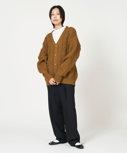 Kerrywoollenmills（ケリーウーレンミルズ） ニット セーター Aran