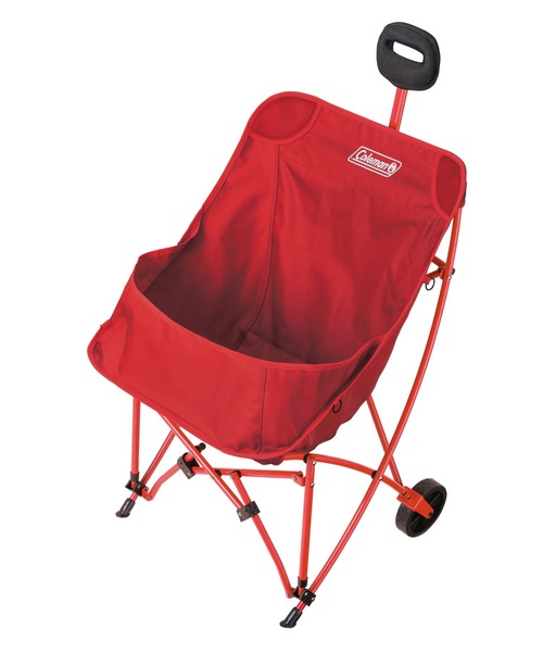 Coleman ワンマイルチェア（レッド） : ZOZOTOWN Yahoo!店