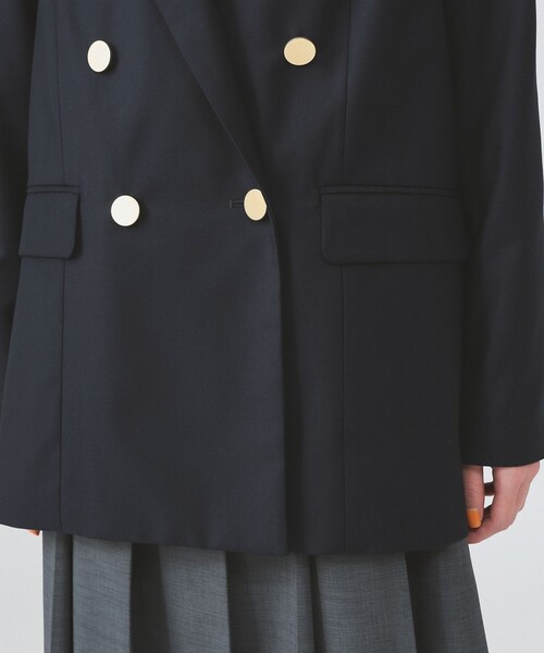 BURBERRY ダブルボタン ジャケット レディース レッド M相当 BURBERRY（レッド/赤色系）のフリマアイテム一覧