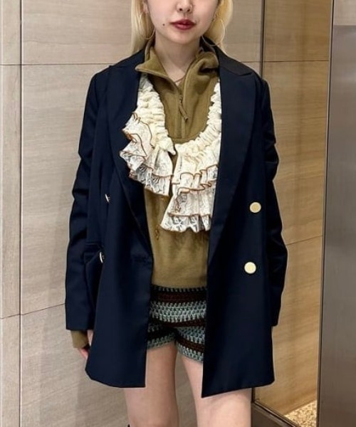 Ray BEAMS（レイ ビームス） ジャケット テーラードジャケット 4ボタン