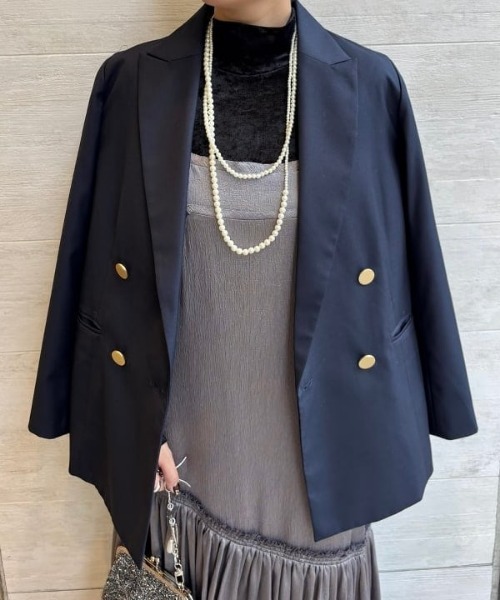 Ray BEAMS（レイ ビームス） ジャケット テーラードジャケット 4ボタン