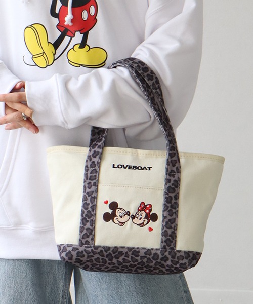 ラブボート トートバッグ ミニ 「Disney/ディズニー」×「LOVE BOAT