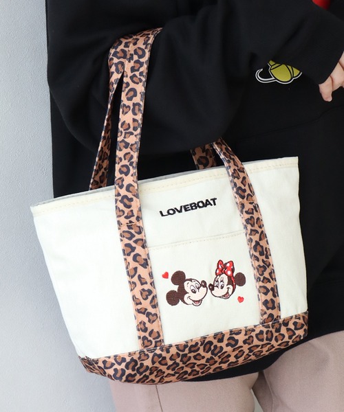 ラブボート トートバッグ ミニ 「Disney/ディズニー」×「LOVE BOAT 