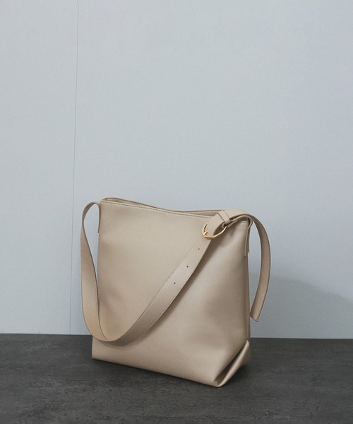 SALON adam et rope' ショルダーバッグ バッグ スプリットレザー