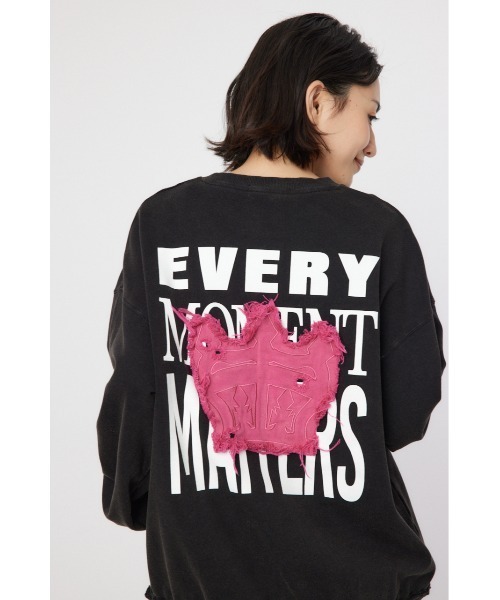 【お値下げ】 vaundy chain saw blood スウェット ピンク 商品詳細ページ | Vaundy ONLINE STORE | 【VAWS limited】Sweat Tops