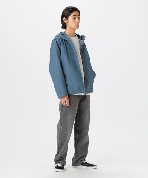 BEAMS DESIGN フード付きジャケット M BEAMS フード付きグレージャケット Mサイズ - メルカリ