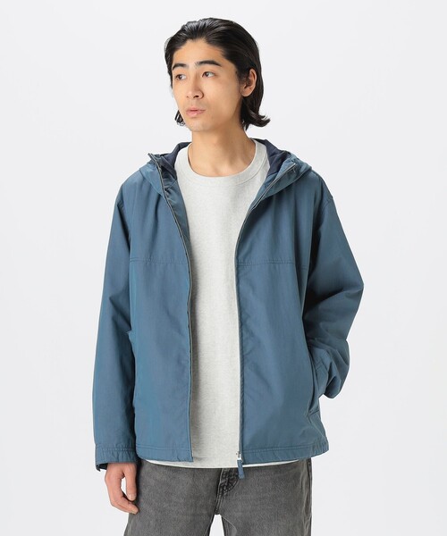 B：MING by BEAMS ブルゾン アウター コットンナイロン フード