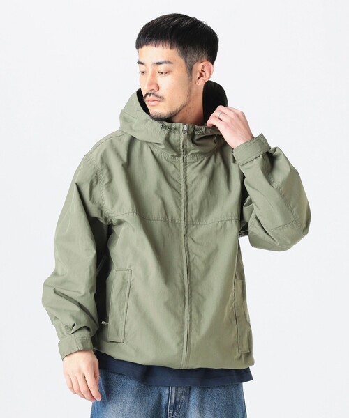 B：MING by BEAMS ブルゾン アウター コットンナイロン フード